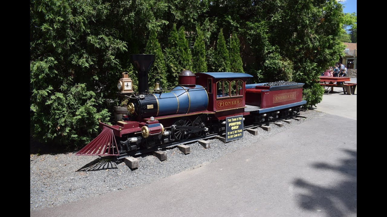 The Trains of Knoebels Grove