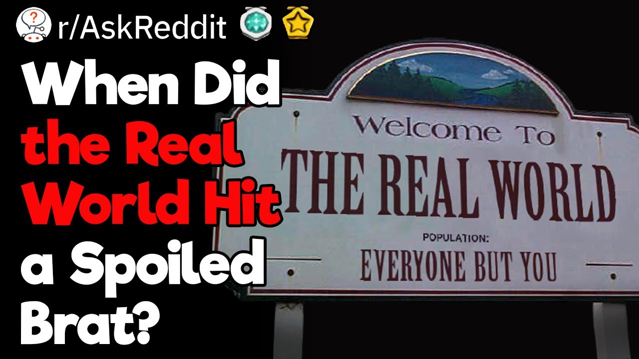 This Person Has No Idea How the Real World Works