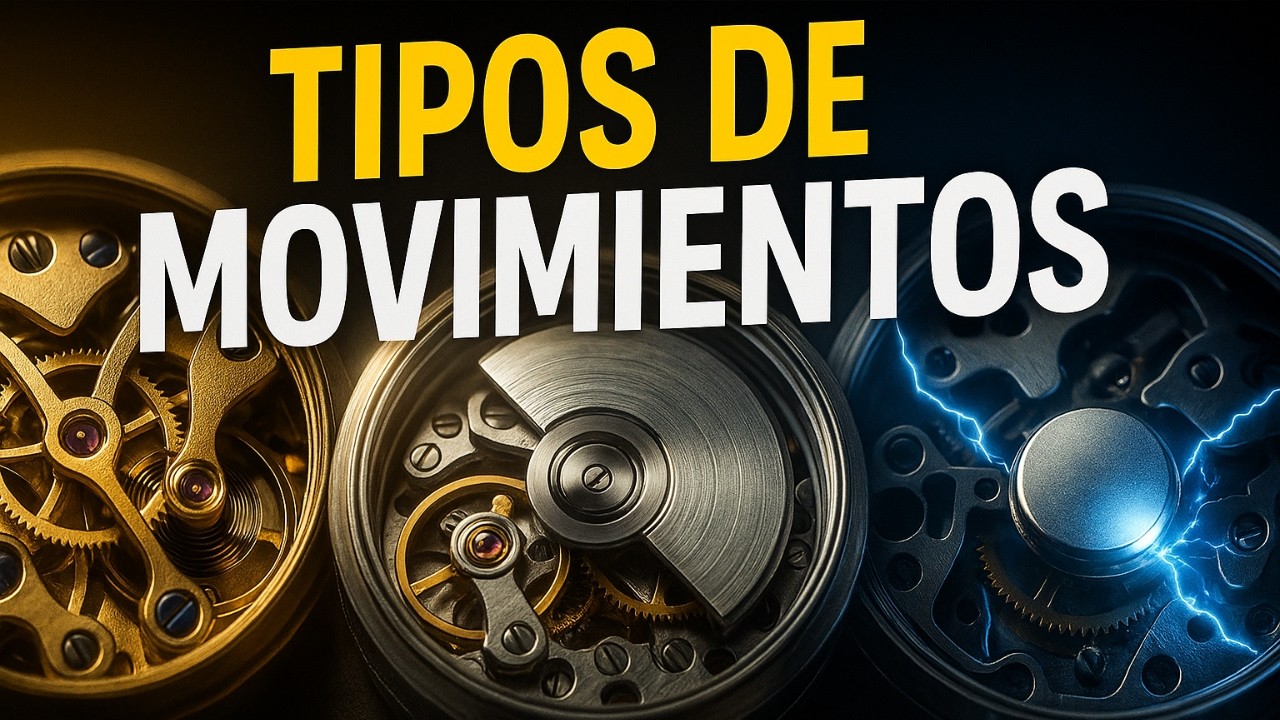 La Gu&iacute;a Definitiva de los Movimientos de Relojes ⏱️ Descubre el Mejor para Ti