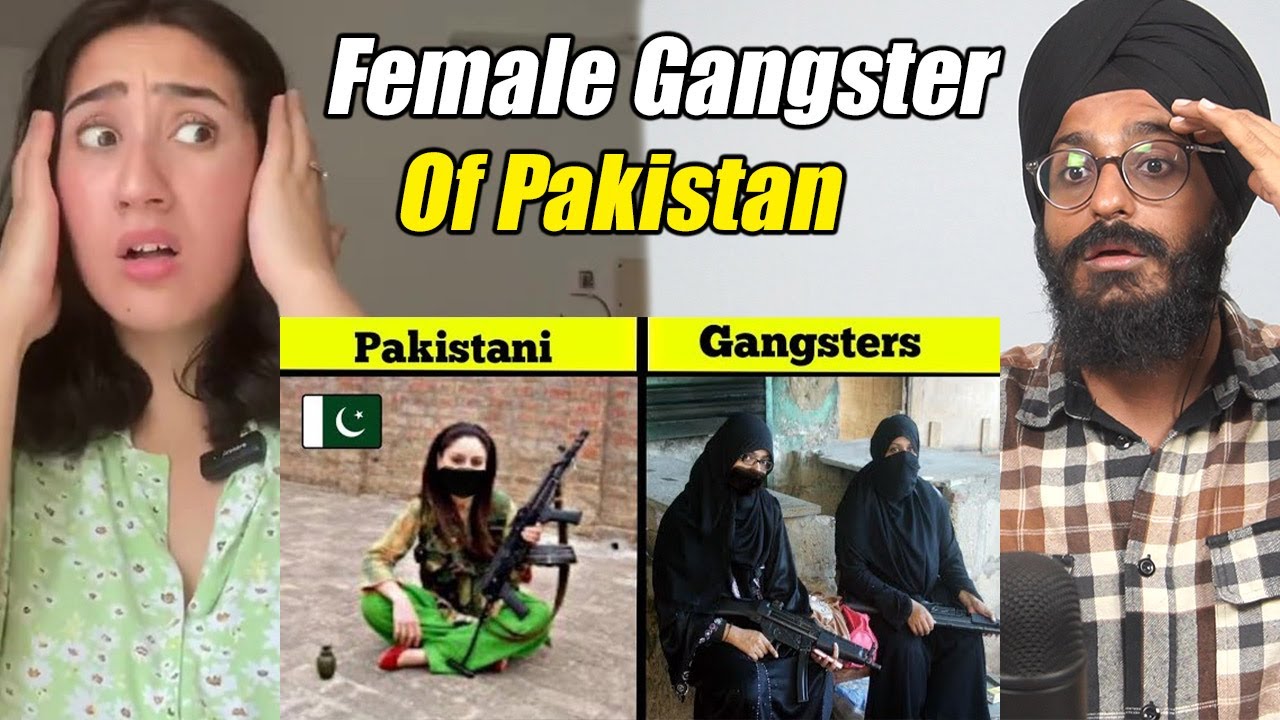 Indian Reaction to Dangerous Female Pakistani Gangster| Raula Pao