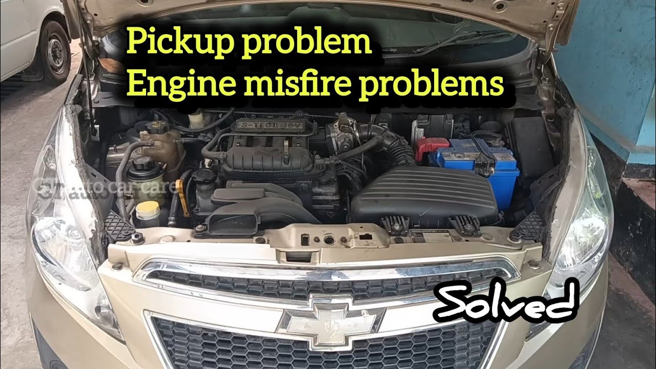 Chevrolet beat pickup problem, engine misfire issue solved 