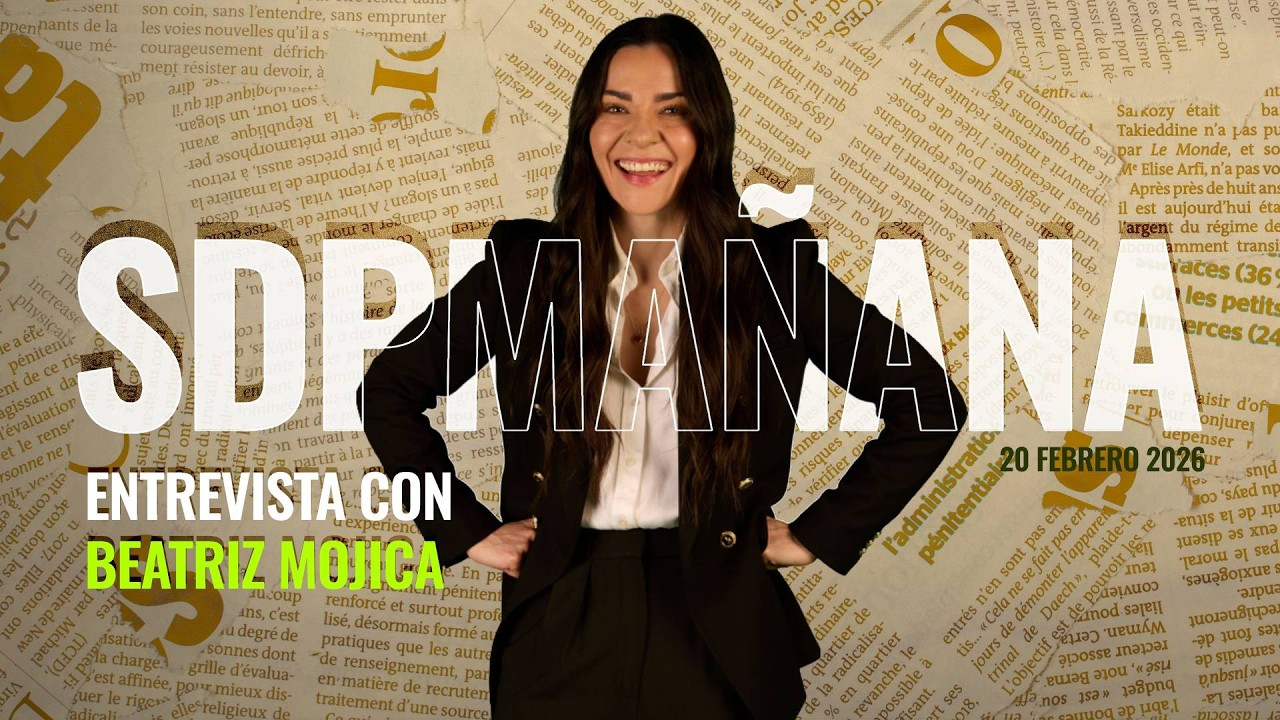 BEATRIZ MOJICA en ENTREVISTA EXCLUSIVA para SDPMAÑANA | Liz Vilchis 6 febrero 2026