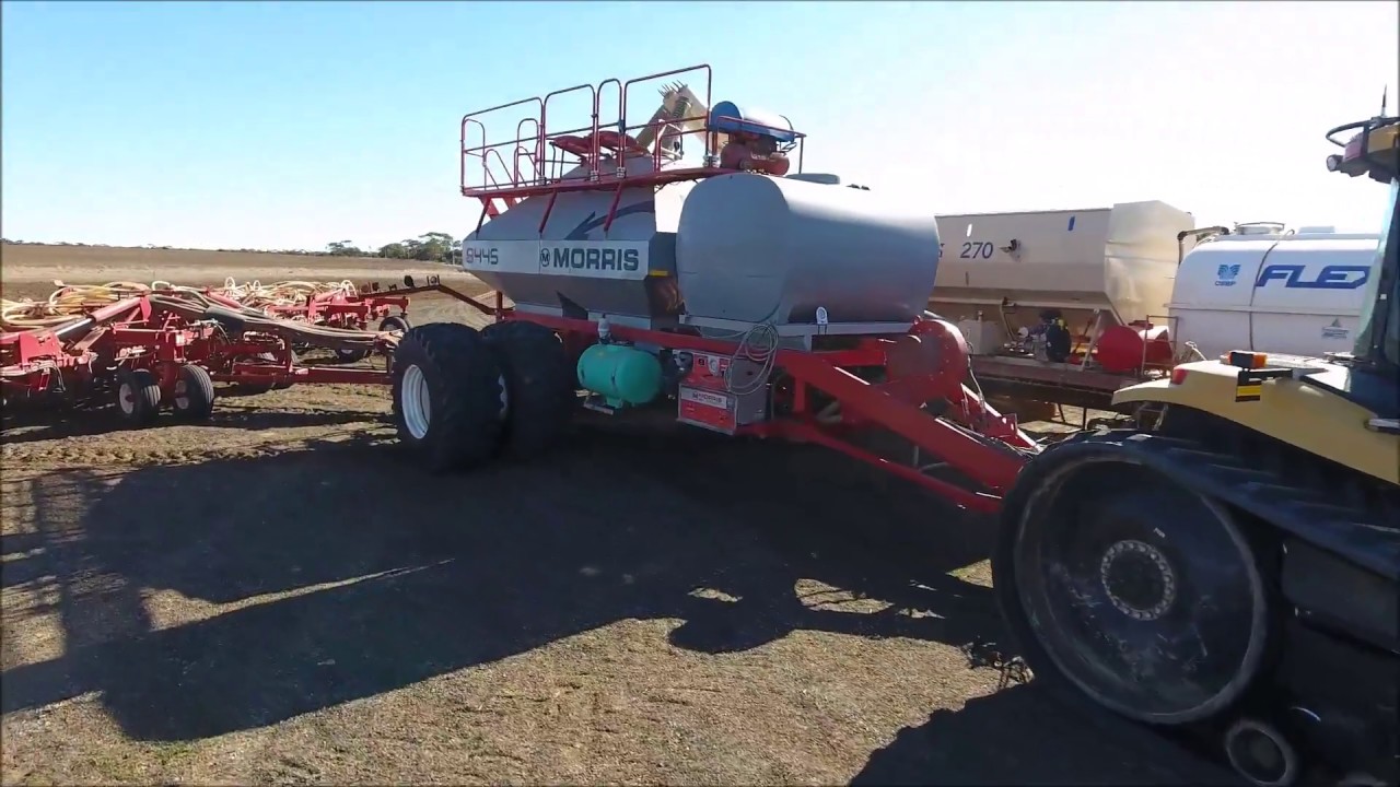 Seeding 2017, Western Australia, Newdegate