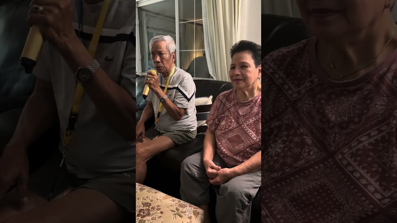 Let Me Try Again cover by Dad