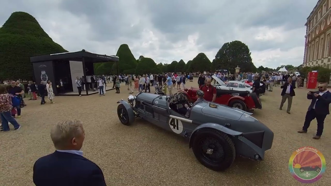 Personal - Hampton Court Palace Concourse Elegance 2023