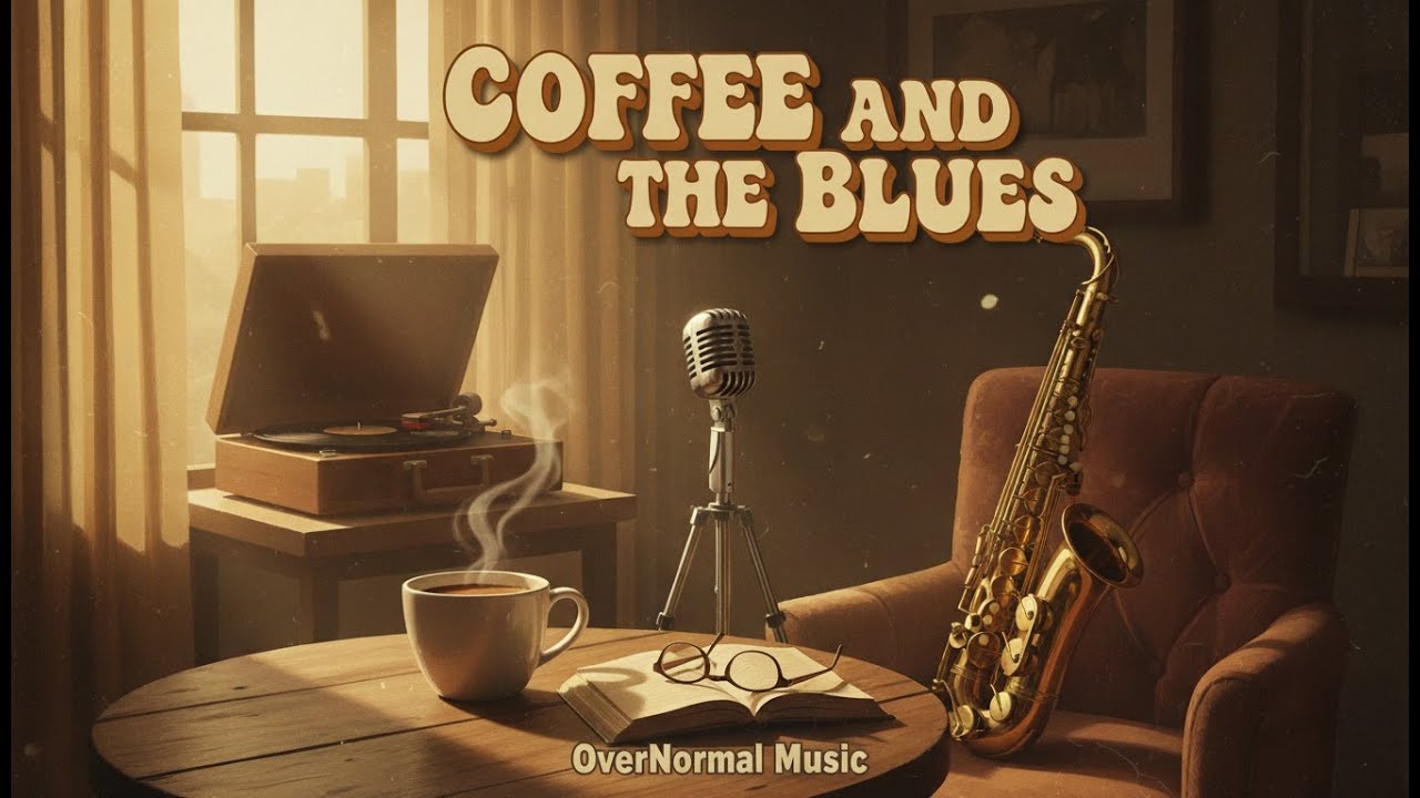 Coffee and the Blues – A 1970s Soul Groove for Every Coffee Lover ☕🎷