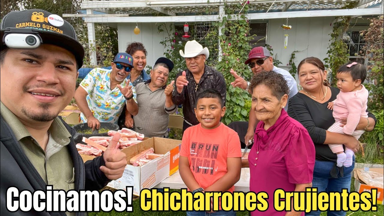 Los Mejores Chicharrones Del Mundo Con La Gente Que Me Visita!🐖🌿@Vagantedemichoacan@bajayiyos