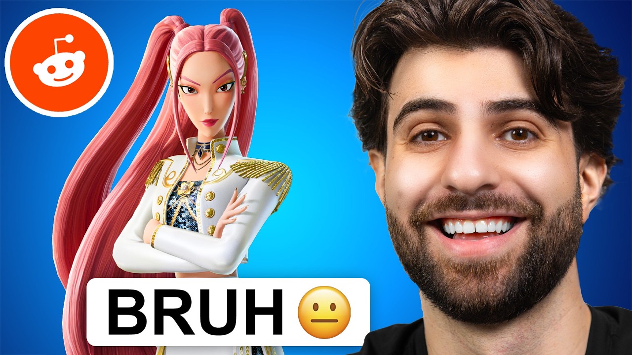 my reddit called Fortnite BROKE.
