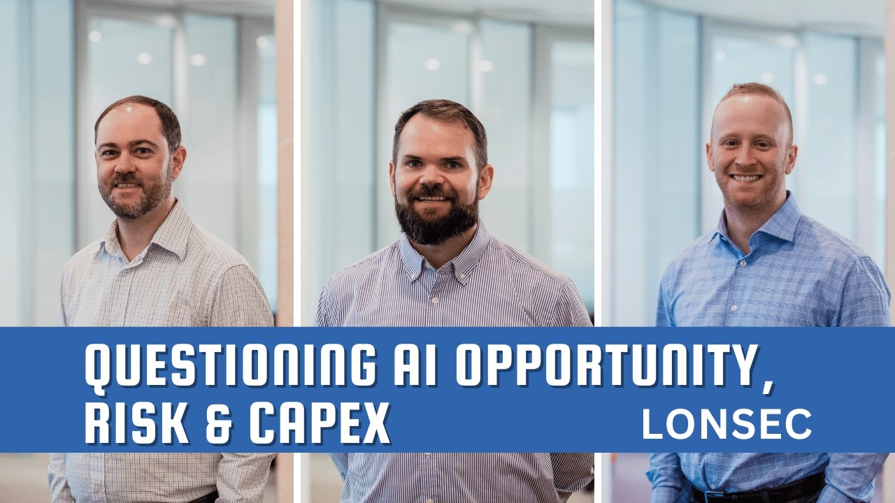 Questioning AI Opportunity, Risk, CapEx Discussion