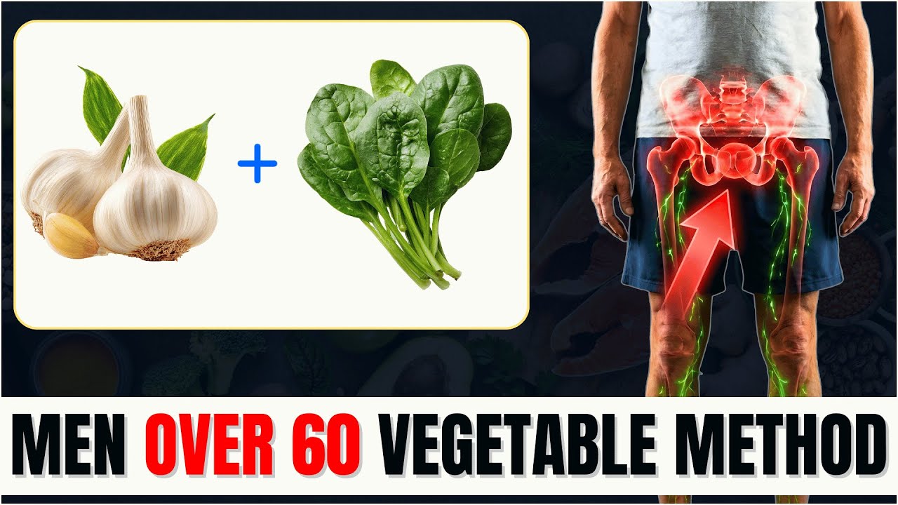 Garlic With Spinach: Why Men After 60 Choose This Method