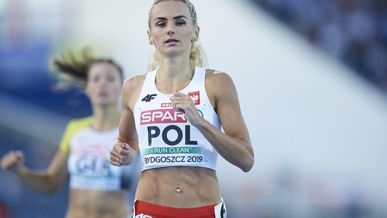 JUSTYNA ŚWIĘTY FINAŁ NA 400 M | DME 2019 | 1 MIEJSCE