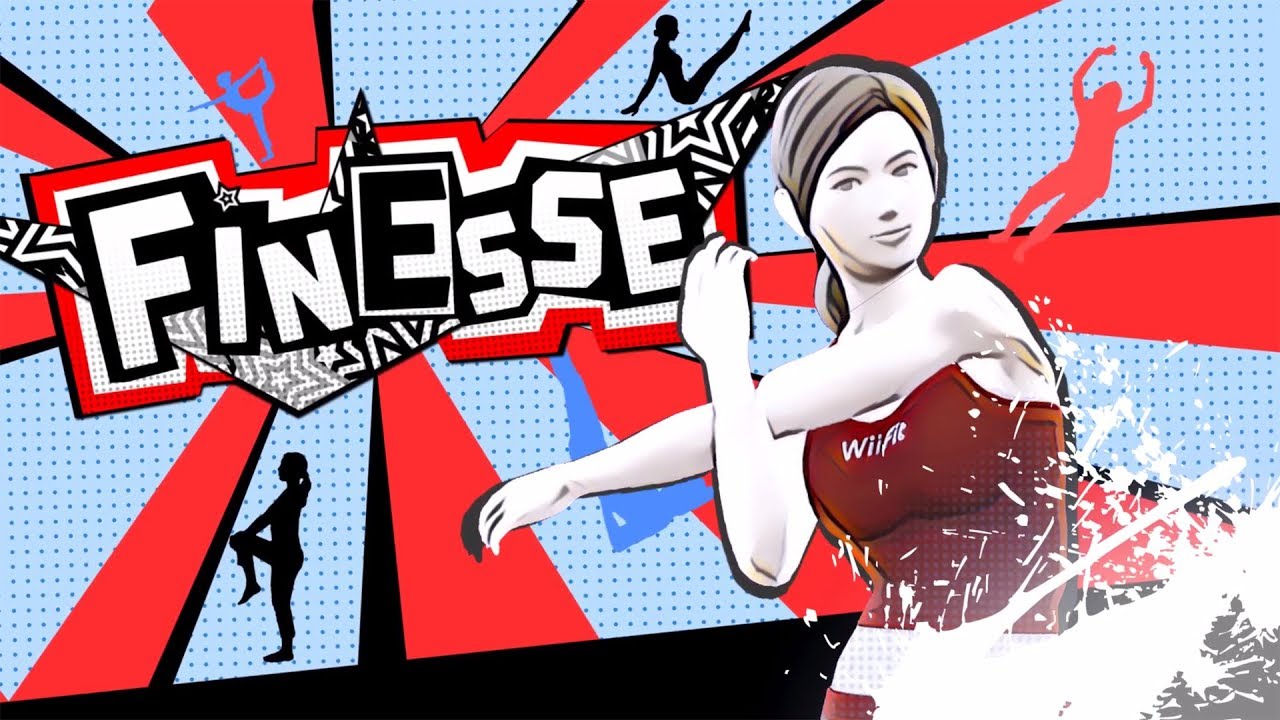 Finesse 2 - A Wii Fit Trainer Montage/Combo Video ft. Sinogara (Super Smash bros. Wii U)