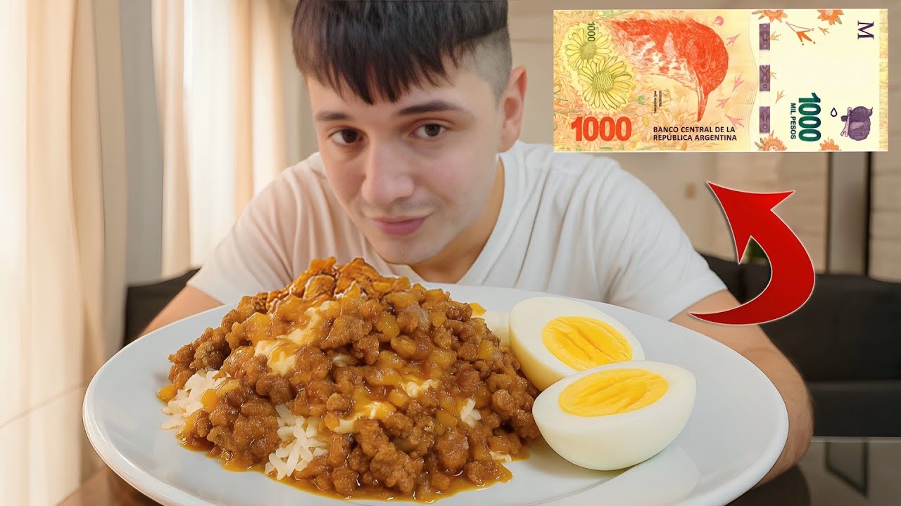 24HS comiendo con $1000 x comida en 2025 