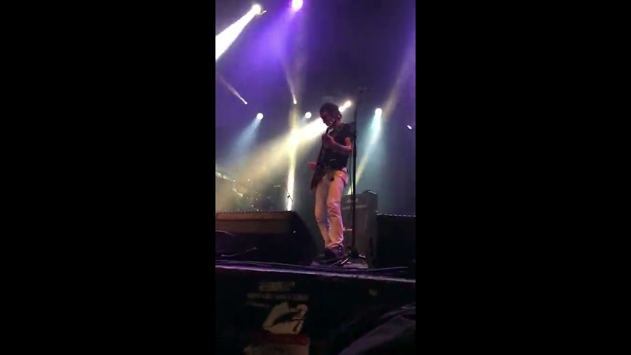 Subversión X - "Las más macabras de las vidas" en directo en el Homenaje a Eskorbuto (2017)