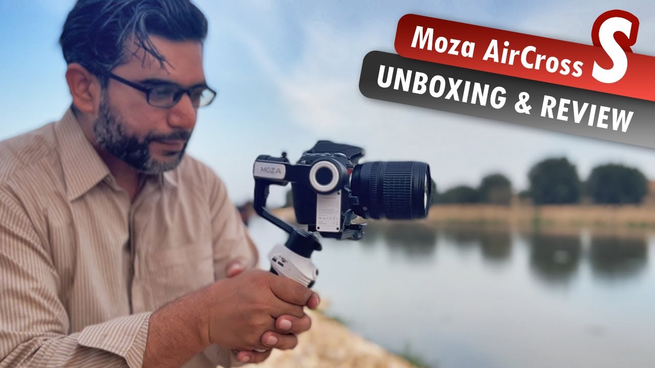 Using Moza AirCross S 3-in-1 Gimbal in 10 Minutes!