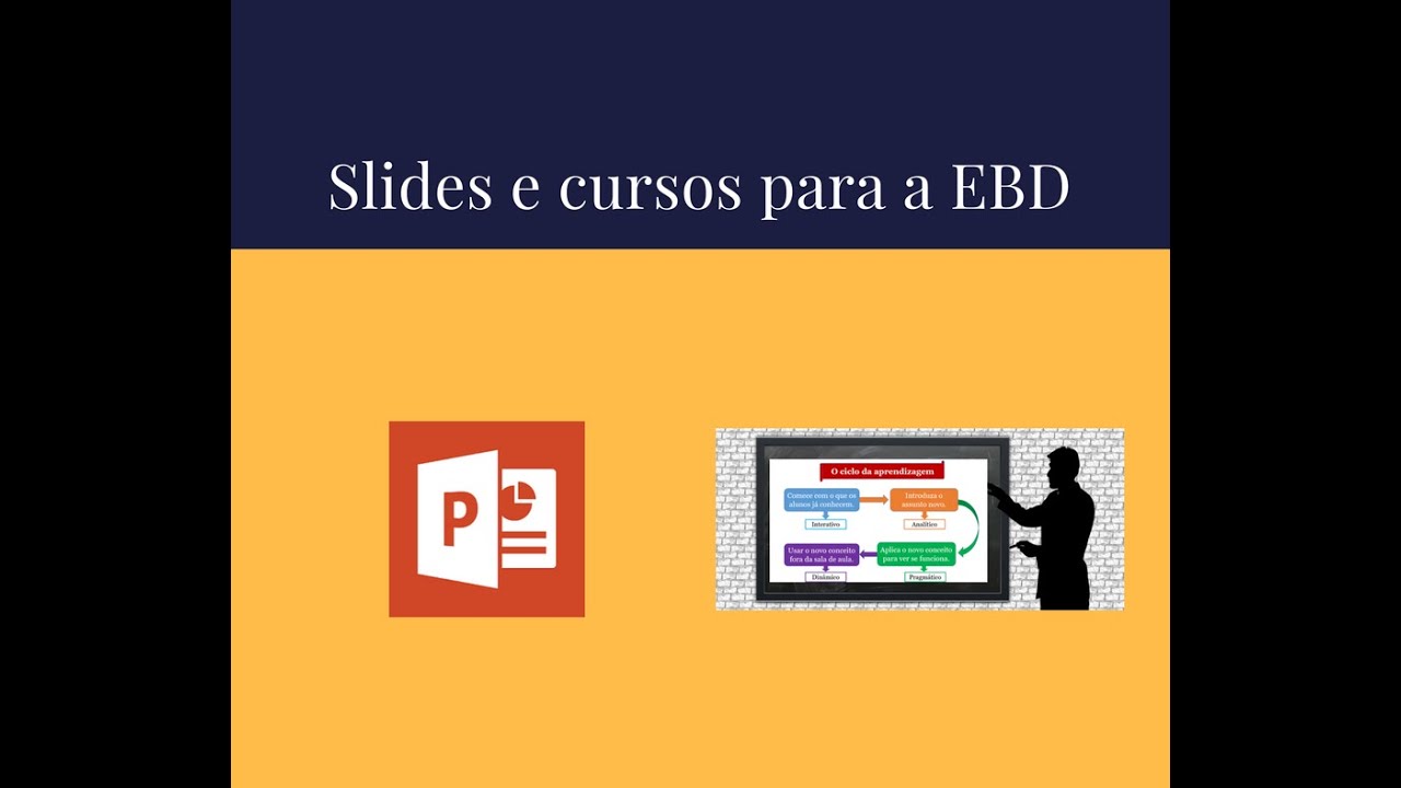 Conhe&ccedil;a a plataforma do EBD em Foco