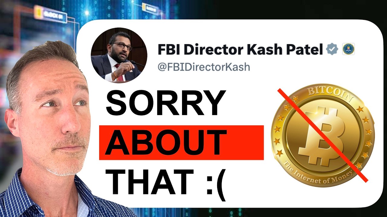 FBI & MicroStrategy. Robinhood AI Crypto Trading. Tether FREEZES Tron.