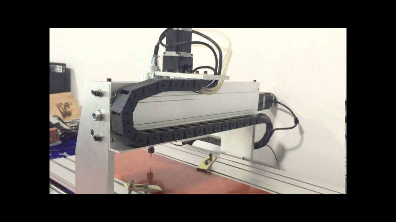 Mini CNC Router 6040 for Engraving --ChinaCNCzone