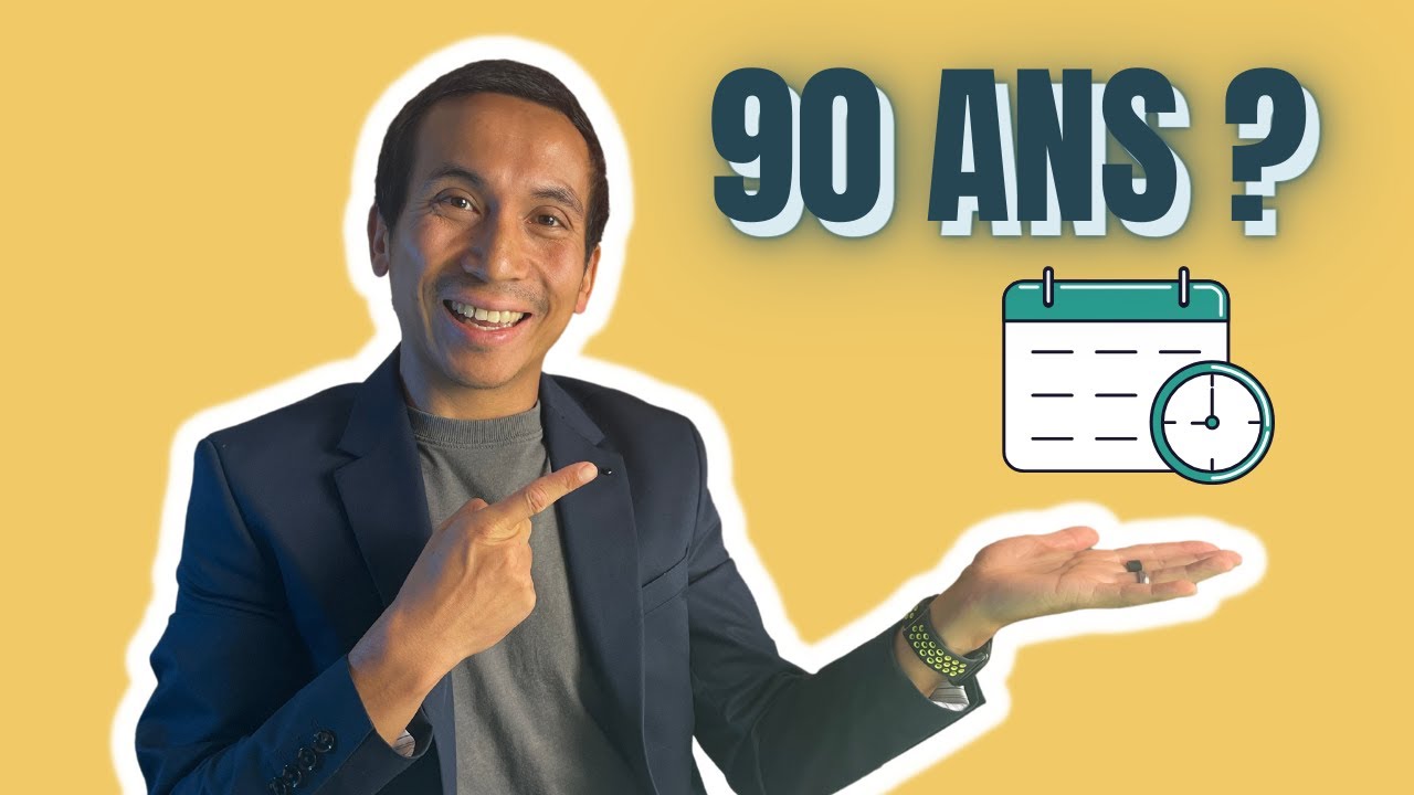 Regarde combien de temps il te reste à vivre (calendrier de ta vie)