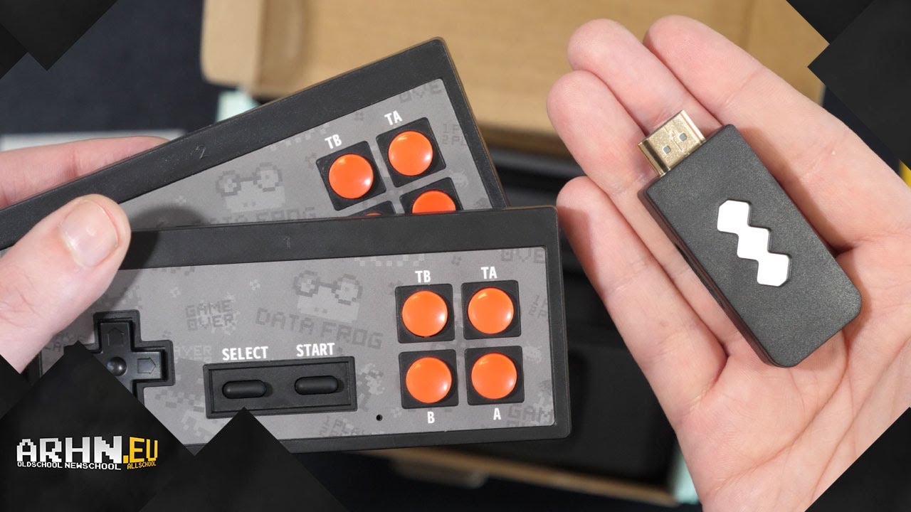 Pegasus w donglu HDMI -- Data Frog Y2-HD