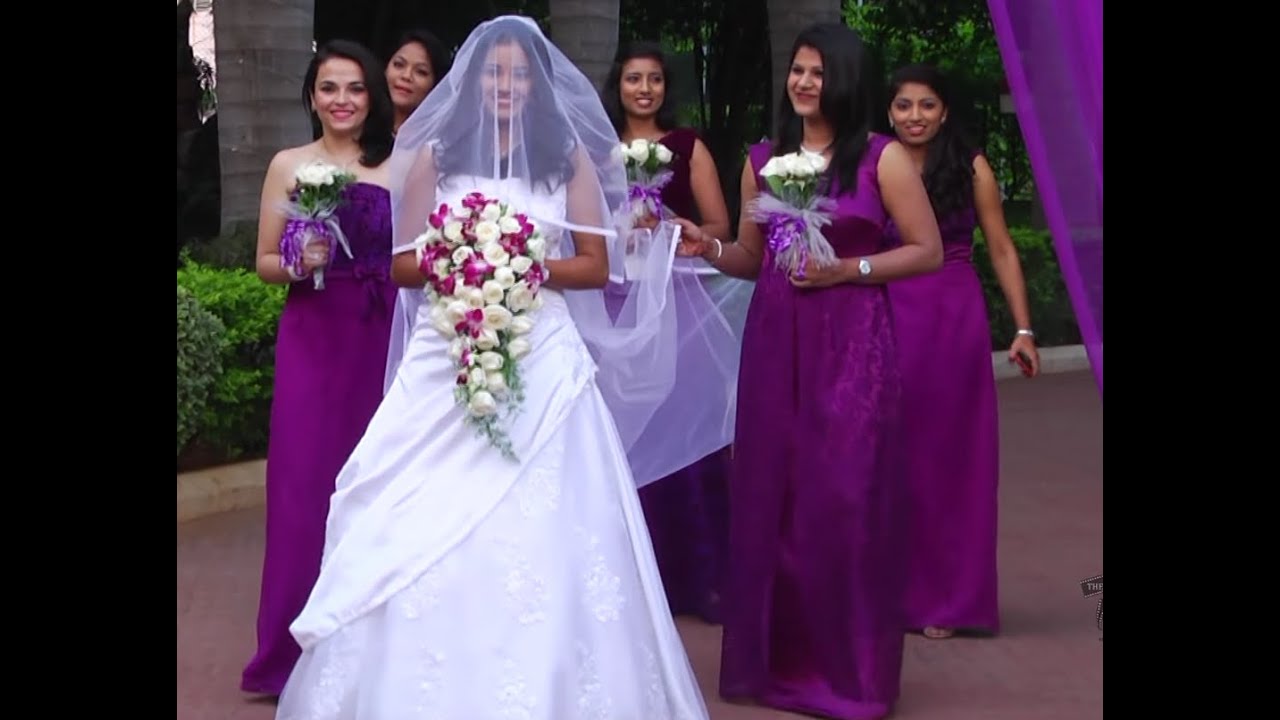 THE BEST CHRISTIAN WEDDING EVER IN FULLY CINEMATIC STYLE NAMED SHEENA WEDS KARTIK. BY KAUSHAL MANDA
