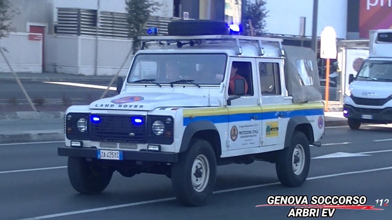 [RARE/PNEUMATICA] Protezione Civile - Gruppo V.E.R. in Sirena