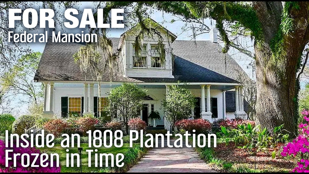 FOR SALE: Built Before Mississippi Was a State: Inside Desert Plantation