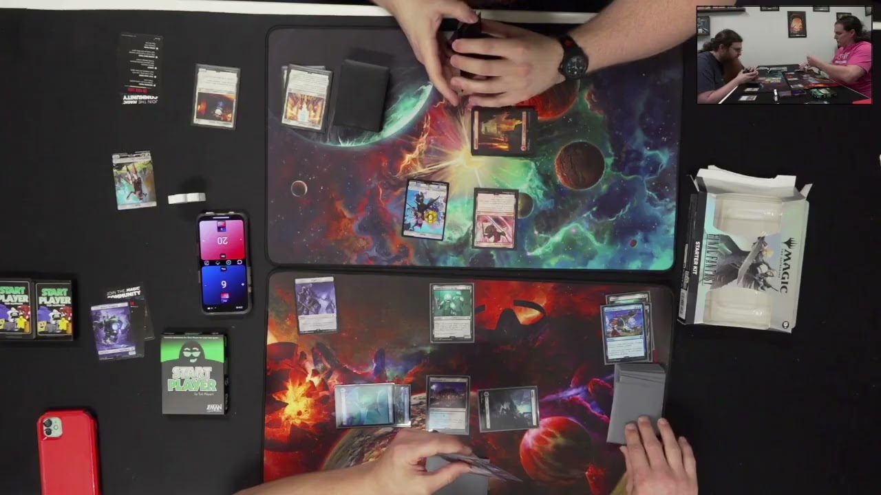 Brie Can't Beat Graham | Magic the Gathering Final Fantasy Starter Kit