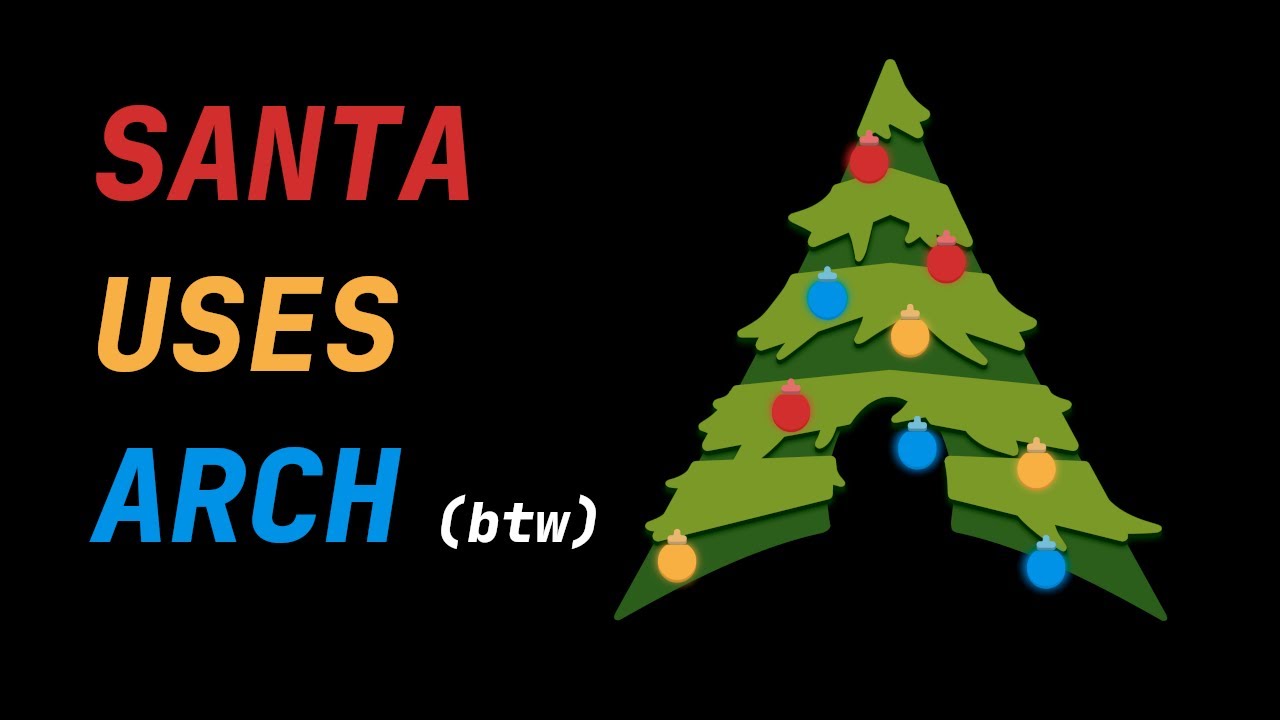 Cozy Arch Linux Rice for Christmas | i3 + Emacs