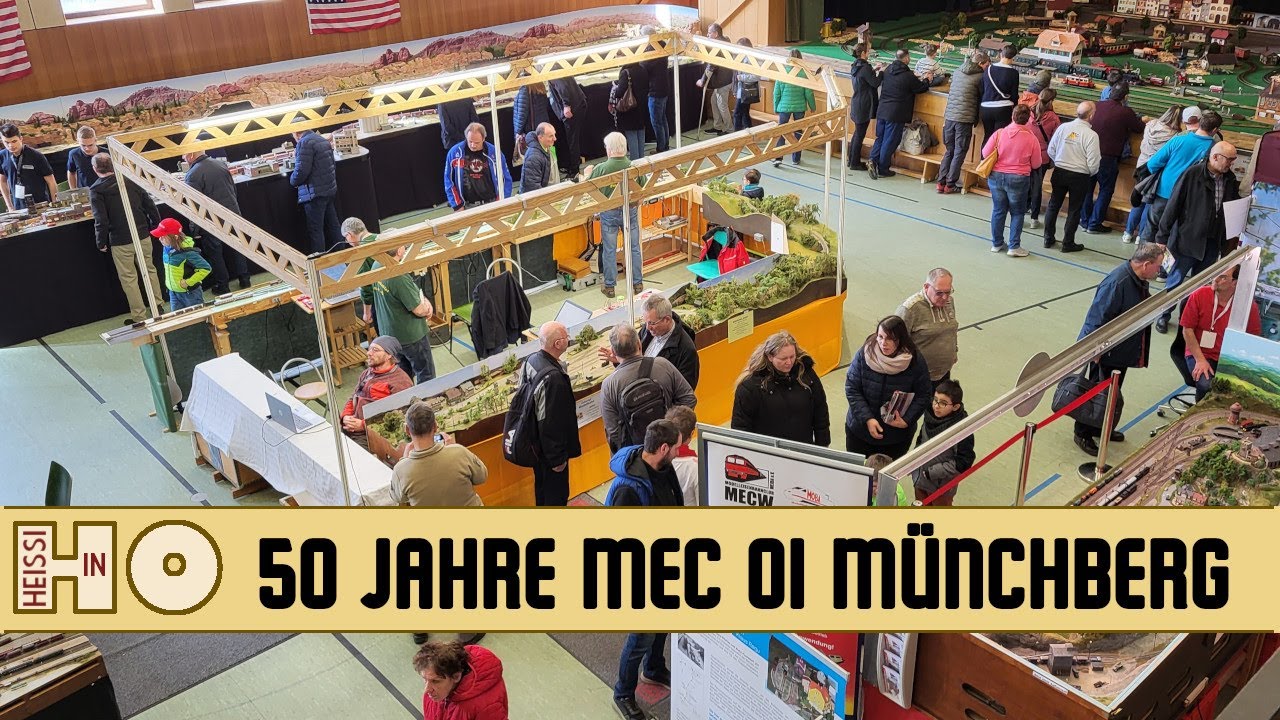 Jubiläumsausstellung 50 Jahre MEC 01 Münchberg - Ein Rundgang