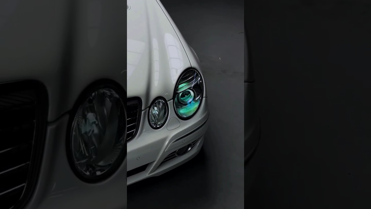 MOBILOGRAPHY I MERCEDES TUNING HOUSE 🤍 #shorts #automobile