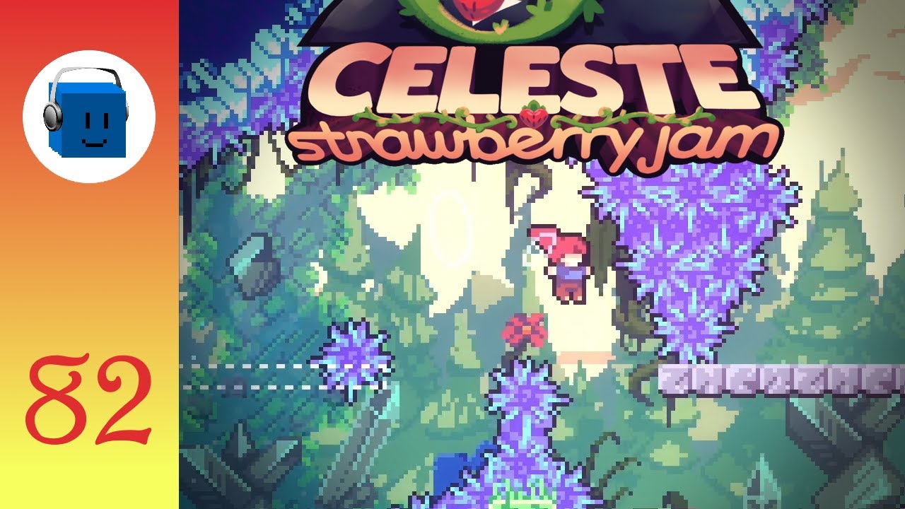 Celeste's Alt Ending: Grandmaster Summit 1 - Celeste Strawberry Jam - Part 82