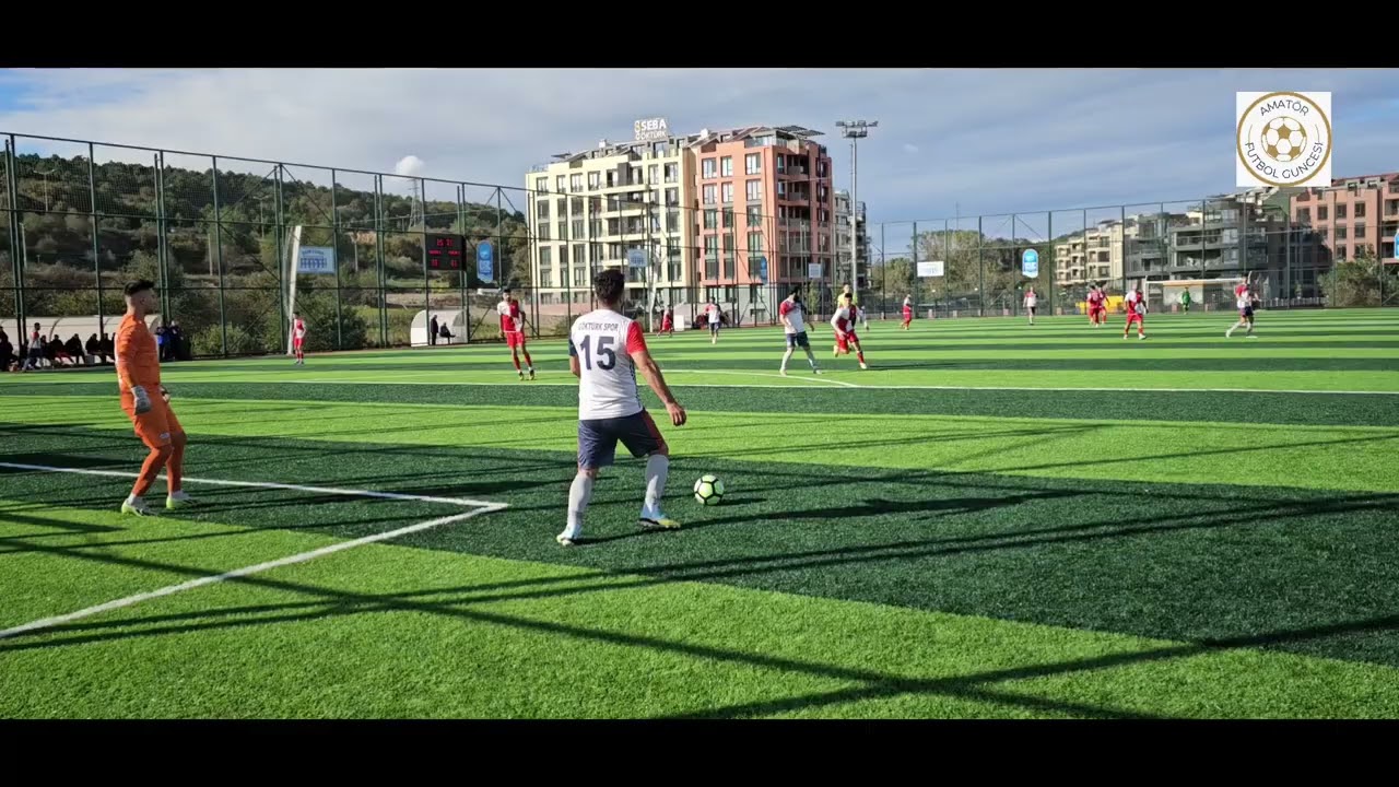 SüperAmatörLig                                                          Göktürk FK 1 Beyoğlu Çukur 2