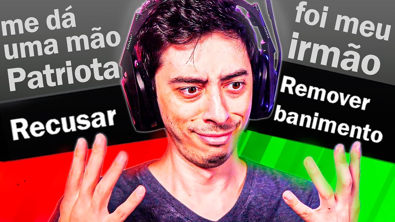 OS PIORES PEDIDOS DE DESBAN DA HISTÓRIA - PEDIDOS DE DESBAN