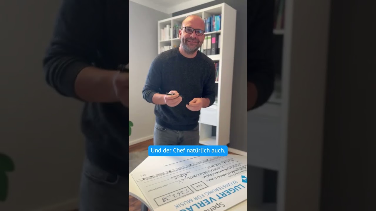 5.363,38 € für die Kinderklinikkonzerte! 🙌