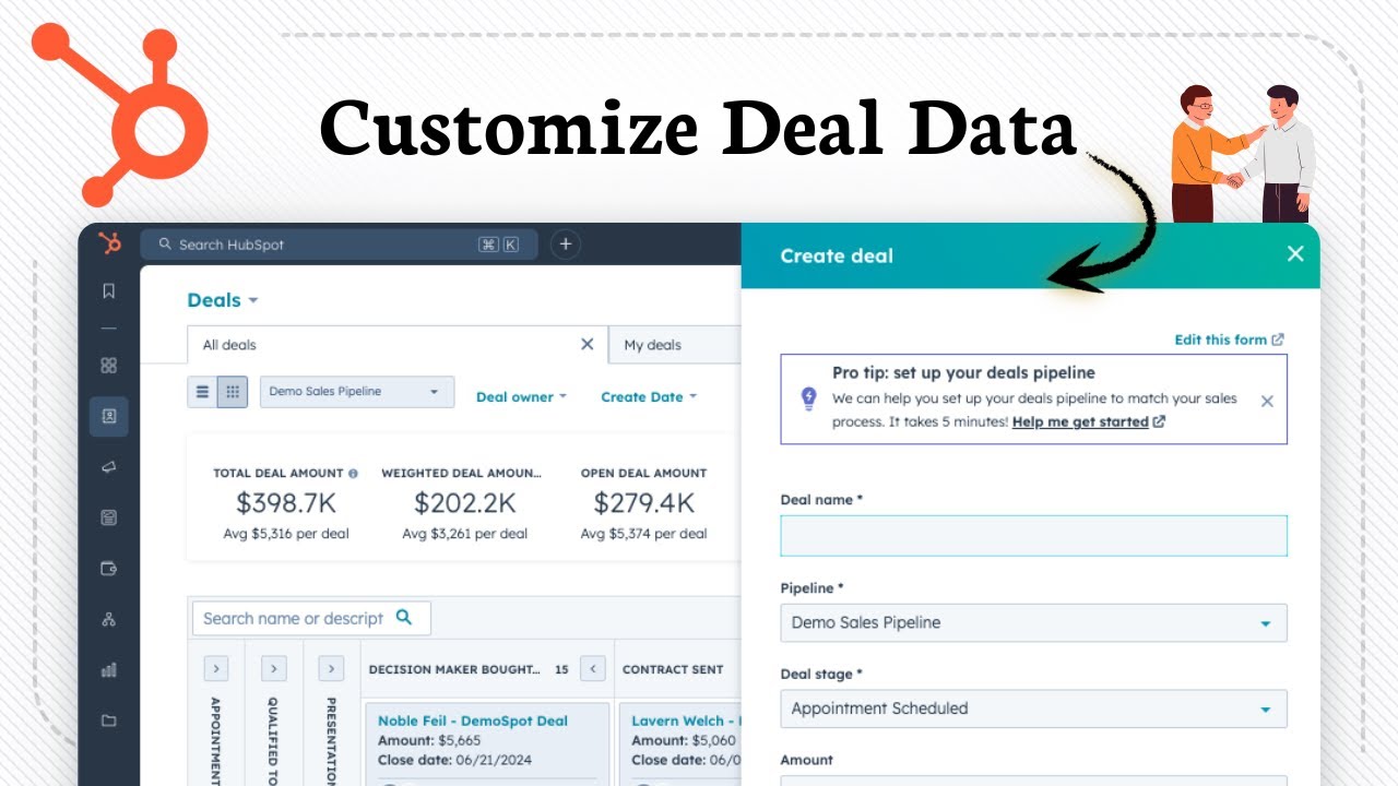 How To Use HubSpot Deal Custom Fields (Manage Fields Easily)