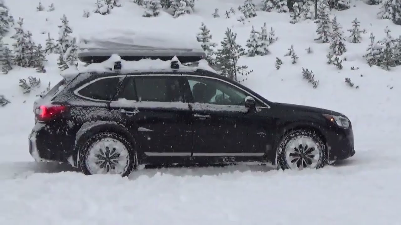 Toyo Open Country A/T III winter tire review 2018 Subaru outback 3.6r touring. Three-peak snow tire