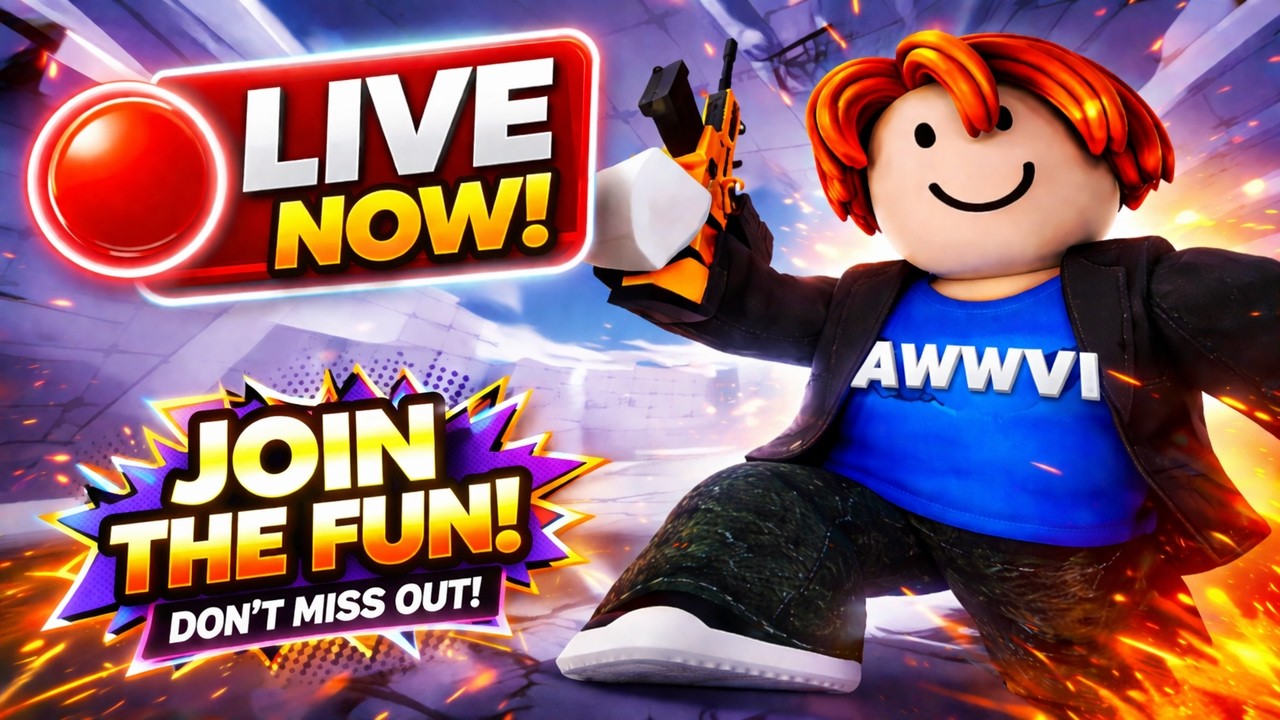 🔴 Roblox LIVE &mdash; Playing With Viewers! 🎮🔥
