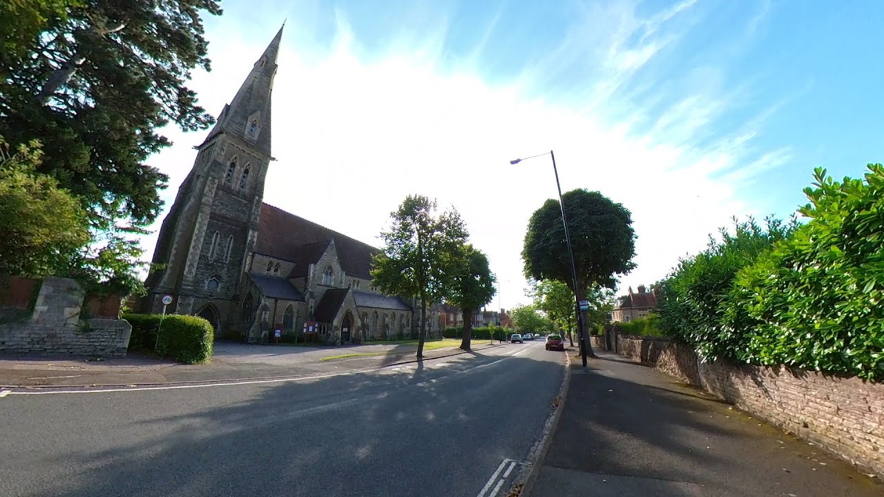 A Short Walk Through Great Malvern. From the train station and down the high street, Walking Tour