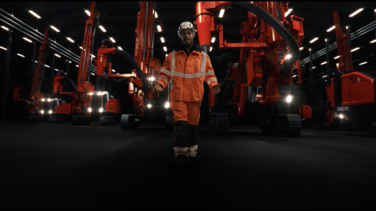 Sandvik - The Future of Mining is here