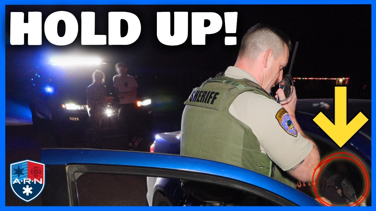 They Were Seconds From Driving Away... Then the Deputy Saw This!