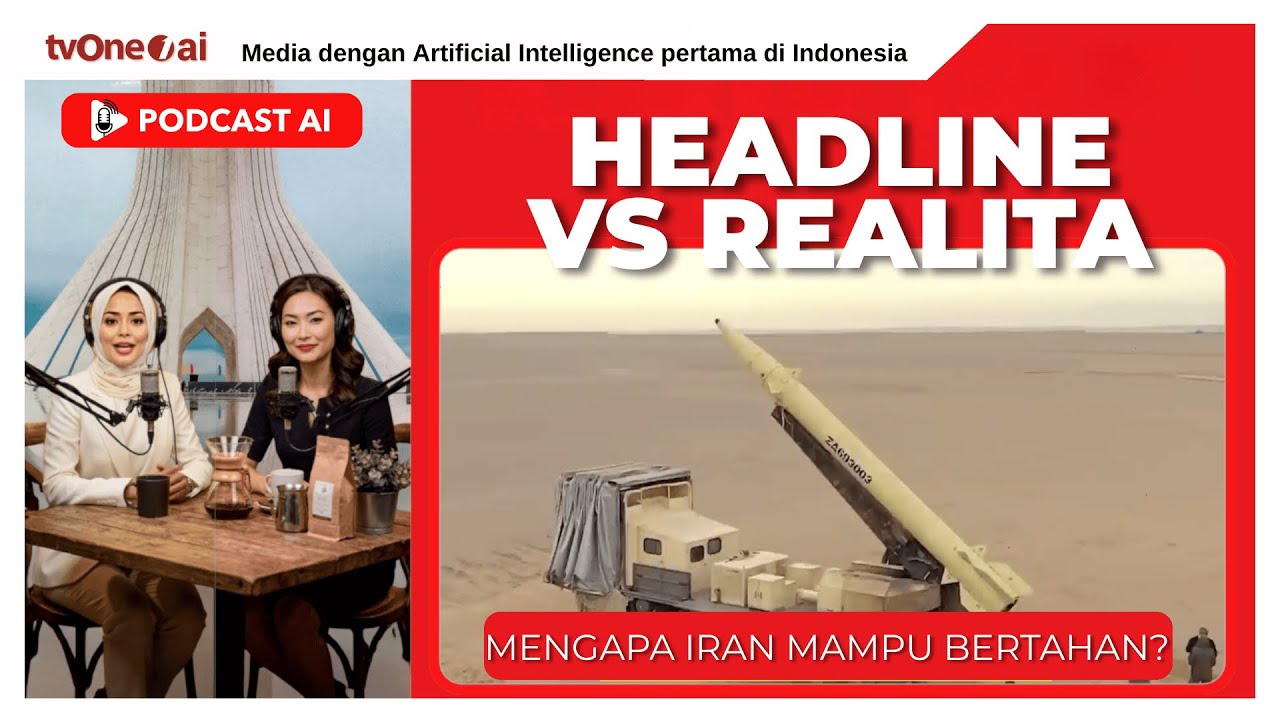 Embargo, Sabotase, Krisis Ekonomi&hellip; Kok Iran Masih Berdiri?