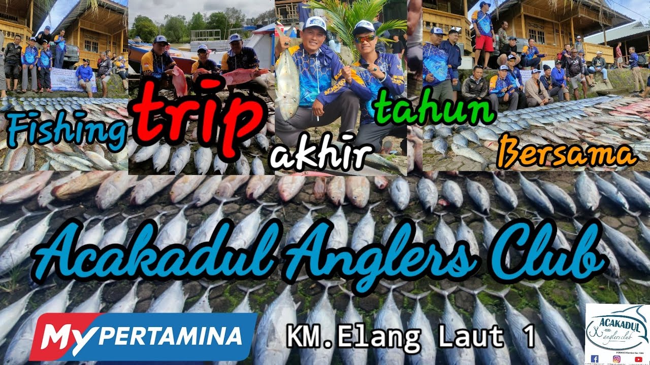 fishing trip akhir tahun Acakadul Anglers Club|Binuangeun Des 20021|km.Ella 1. part 1