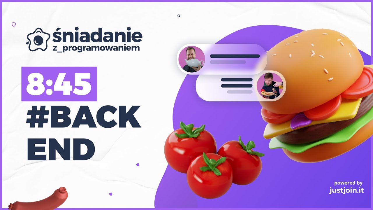 Co nowego na Backendzie? Śniadanie z Programowaniem | LIVE [21.04.2023] #backend #coding