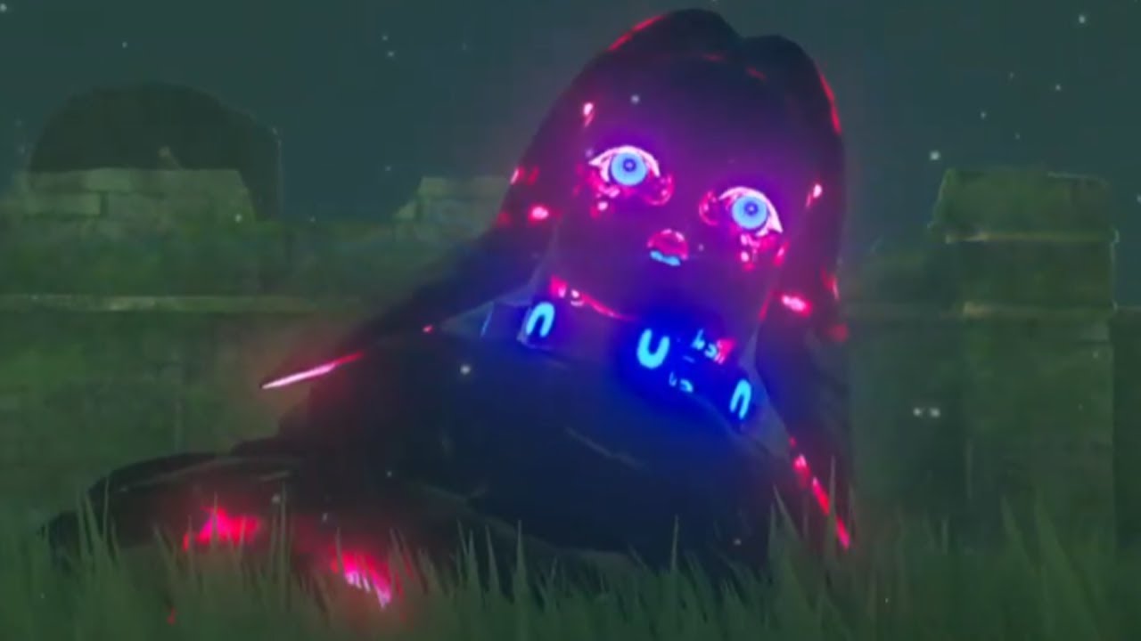 The SCARIEST Guardian Mod For Breath of the Wild