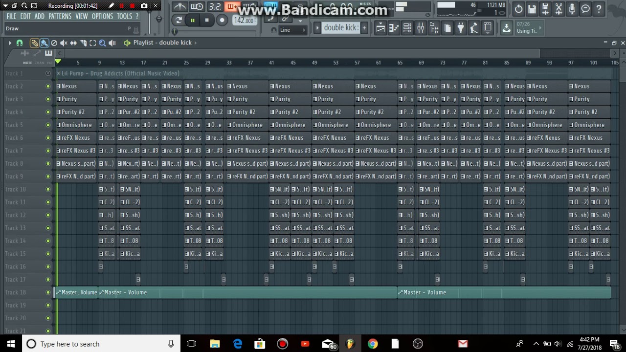 Drug Addicts- Lil Pump FLP Remake FL Studio (FREE FLP DOWNLOAD)