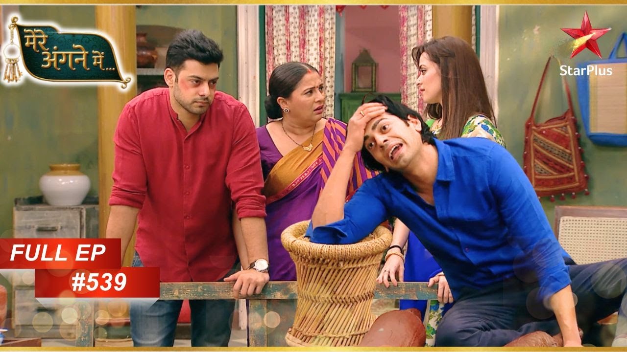 Shivam ने खोल दी Amit की पोल! | Full Episode: 539 | Mere angne mein