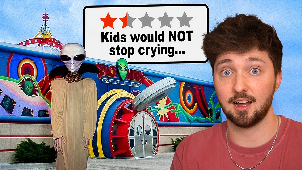 This Local Restaurant Haunted My Childhood