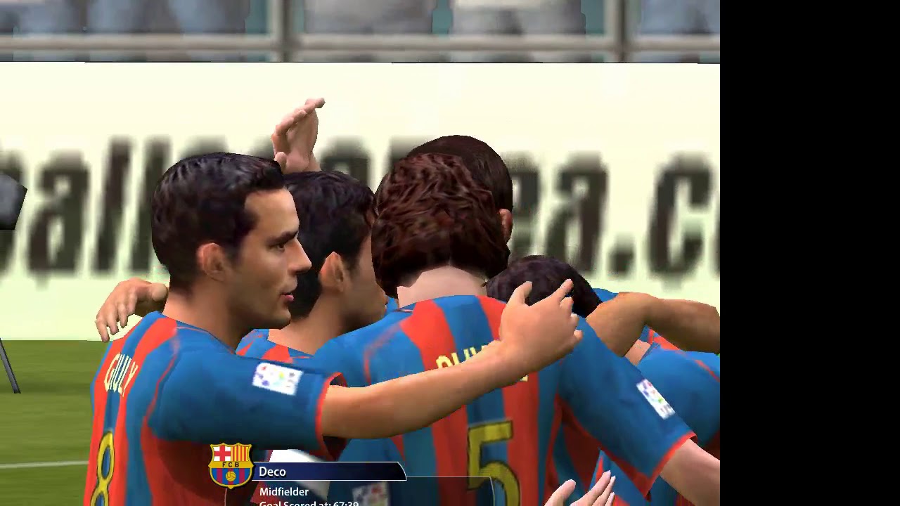 FIFA 2005: Barcelona-Real Madrid 2-2 Dramatic Penalty Shootout World Class Difficulty