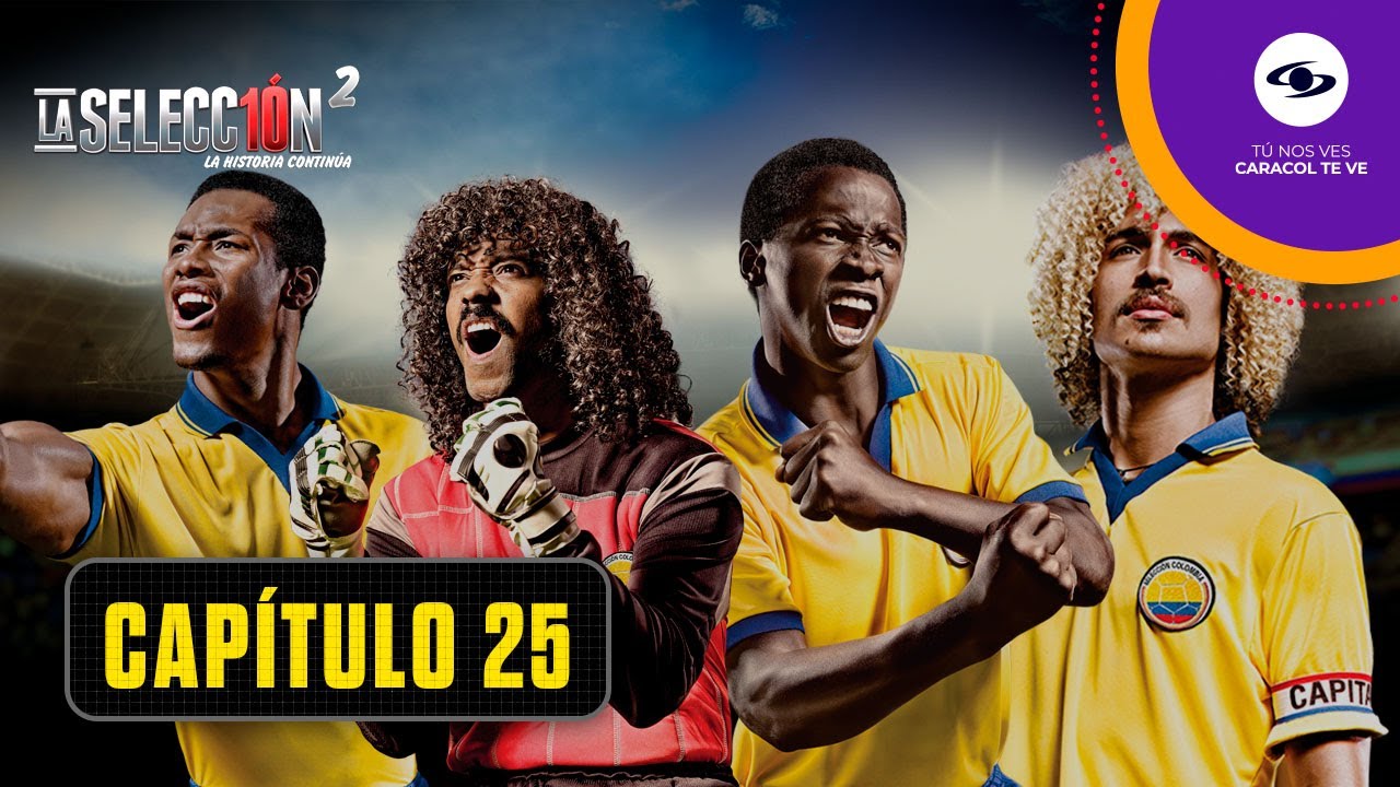 'Caremonja' encuentra su verdadero amor   -  Capítulo 25  -   La Selección 2  - Caracol Televisión